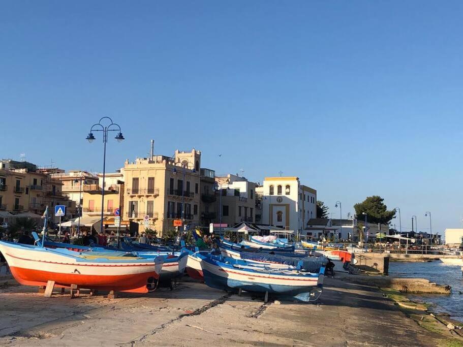 Bertie'S Mondello Apartment Palermo Exterior foto